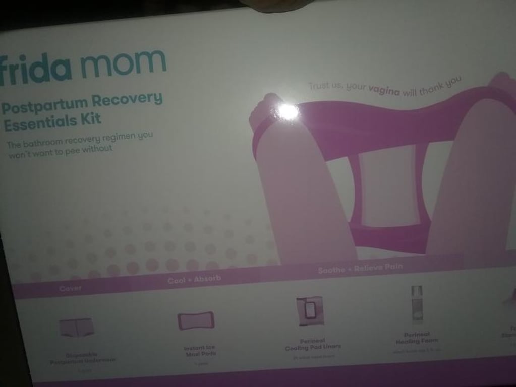 Frida Mom Labor and Delivery Postpartum Recovery Kit - MimiConcept