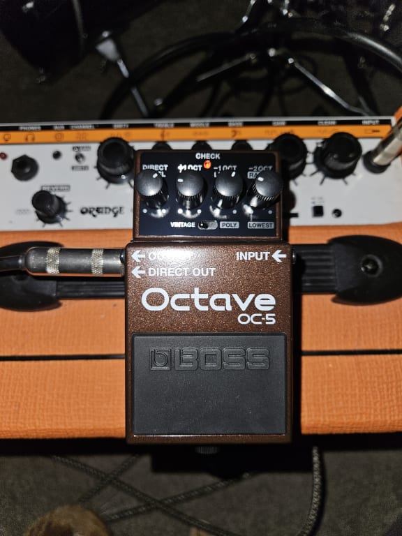 BOSS OC-5 Octave Effects Pedal Black | Guitar Center BOSS OC-5 Octave Effects Pedal Black | Guitar Center