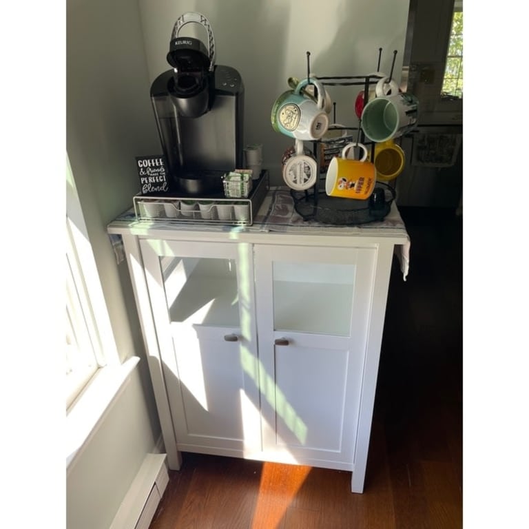 Bush Furniture Broadview Storage with Doors by Bush Furniture