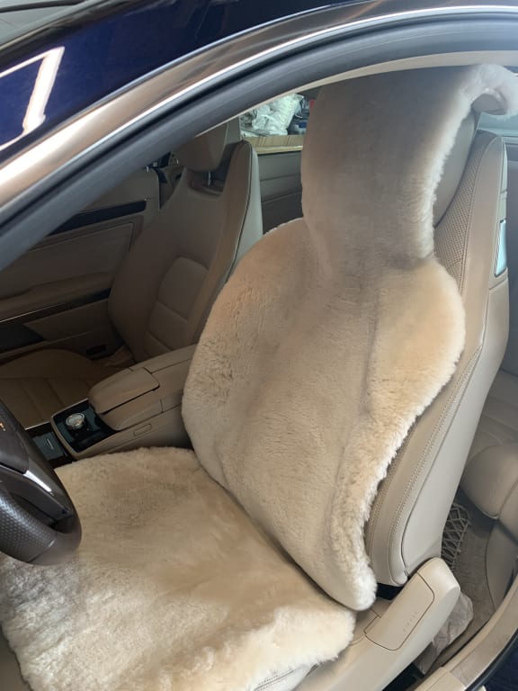 Customer Image Captioned: Seat Covers