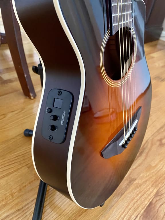 Yamaha APXT2 3/4 Thinline Acoustic-Electric Cutaway Guitar Yamaha APXT2 3/4 Thinline Acoustic-Electric Cutaway Guitar