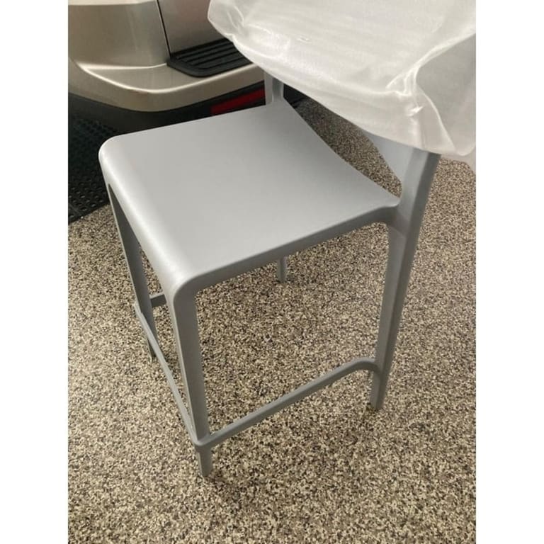 Sensilla Resin Stackable Counterheight Bar Stools, Set of 2 Bed Bath & Beyond 32183988