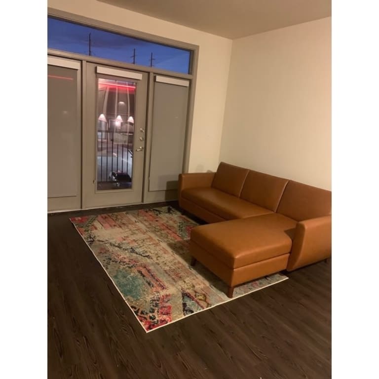 The Novogratz Perry Sectional Futon with Storage Bed Bath & Beyond