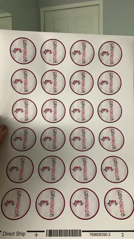 STICKERS PERSONALIZADOS