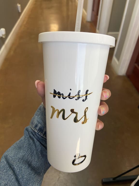 Mrs. Always Right 32 Oz. Tumbler