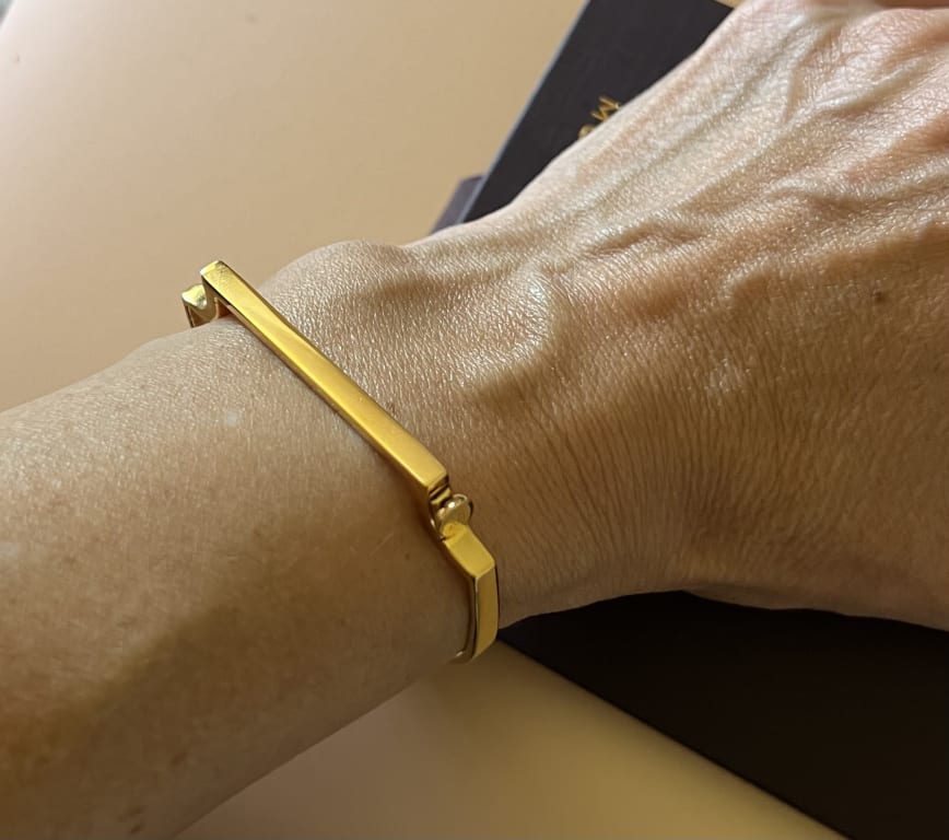 Thin Bangle Bracelets Monica Vinader Signature Bangle Signature