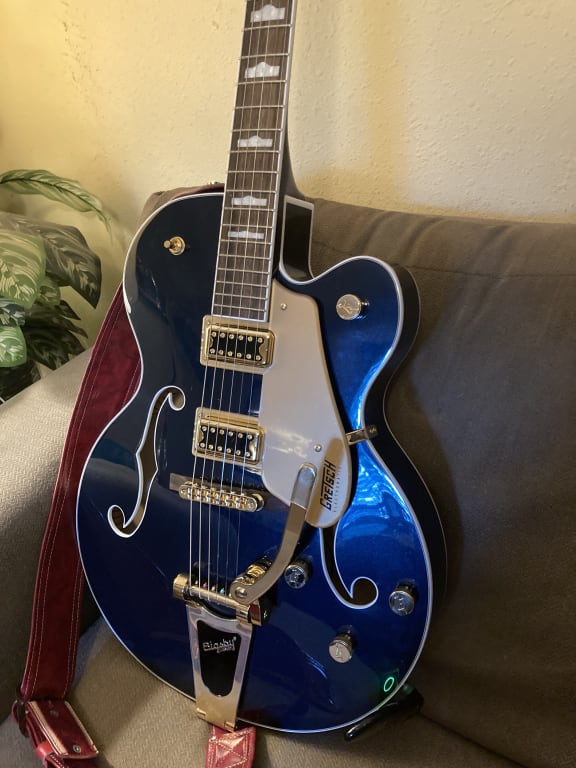 Gretsch Guitars G5427TG Electromatic Hollowbody Single-Cut Gretsch Guitars G5427TG Electromatic Hollowbody Single-Cut