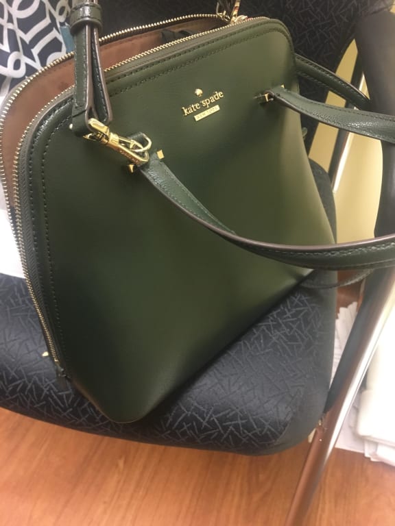 kate spade, Bags, Patterson Small Dome Satchel Kate Spade Crossbody