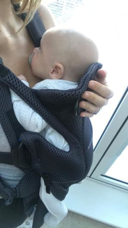 Baby bjorn miracle airy mesh review hotsell