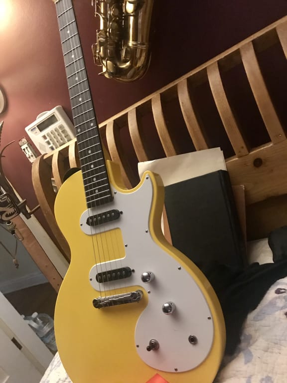 Epiphone Les Paul Melody Maker E1 Electric Guitar Turquoise