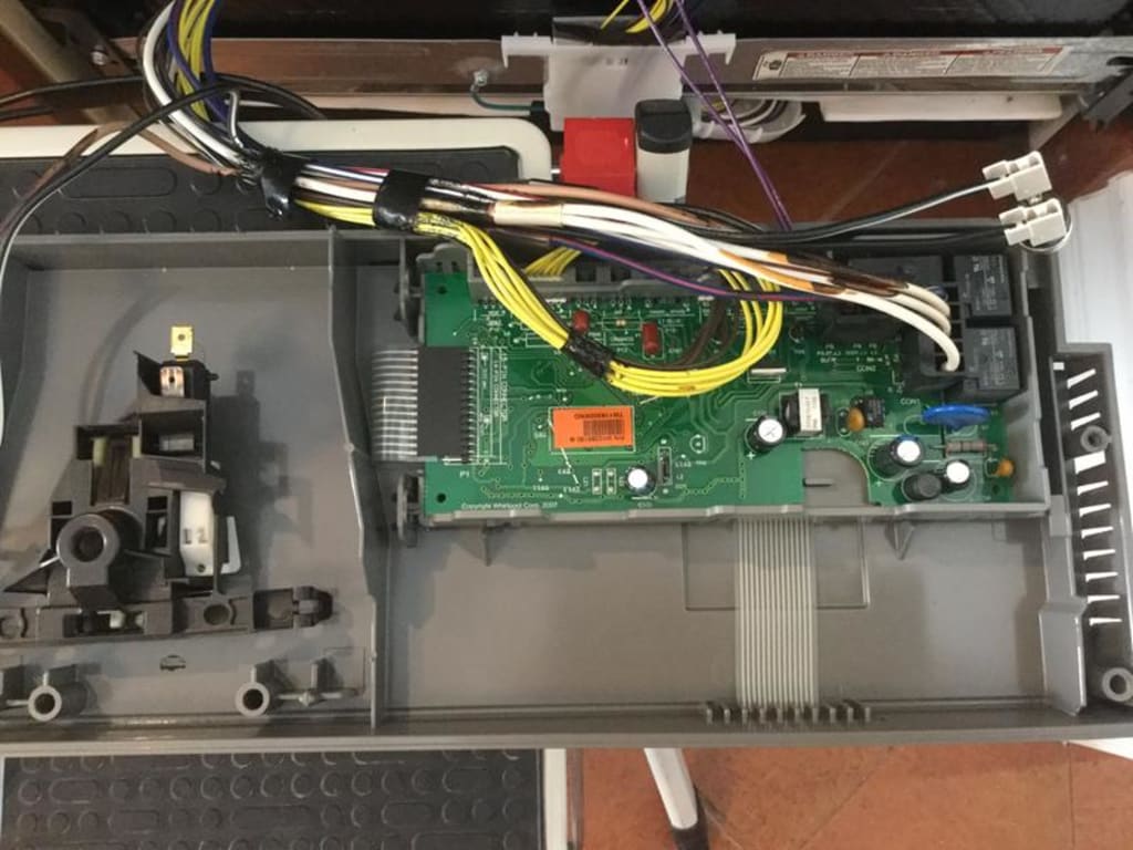 Removed door lock