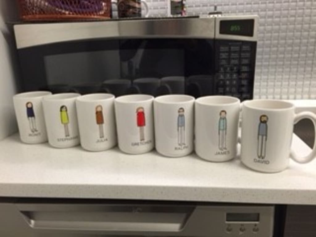 Personalized Family Mugs
