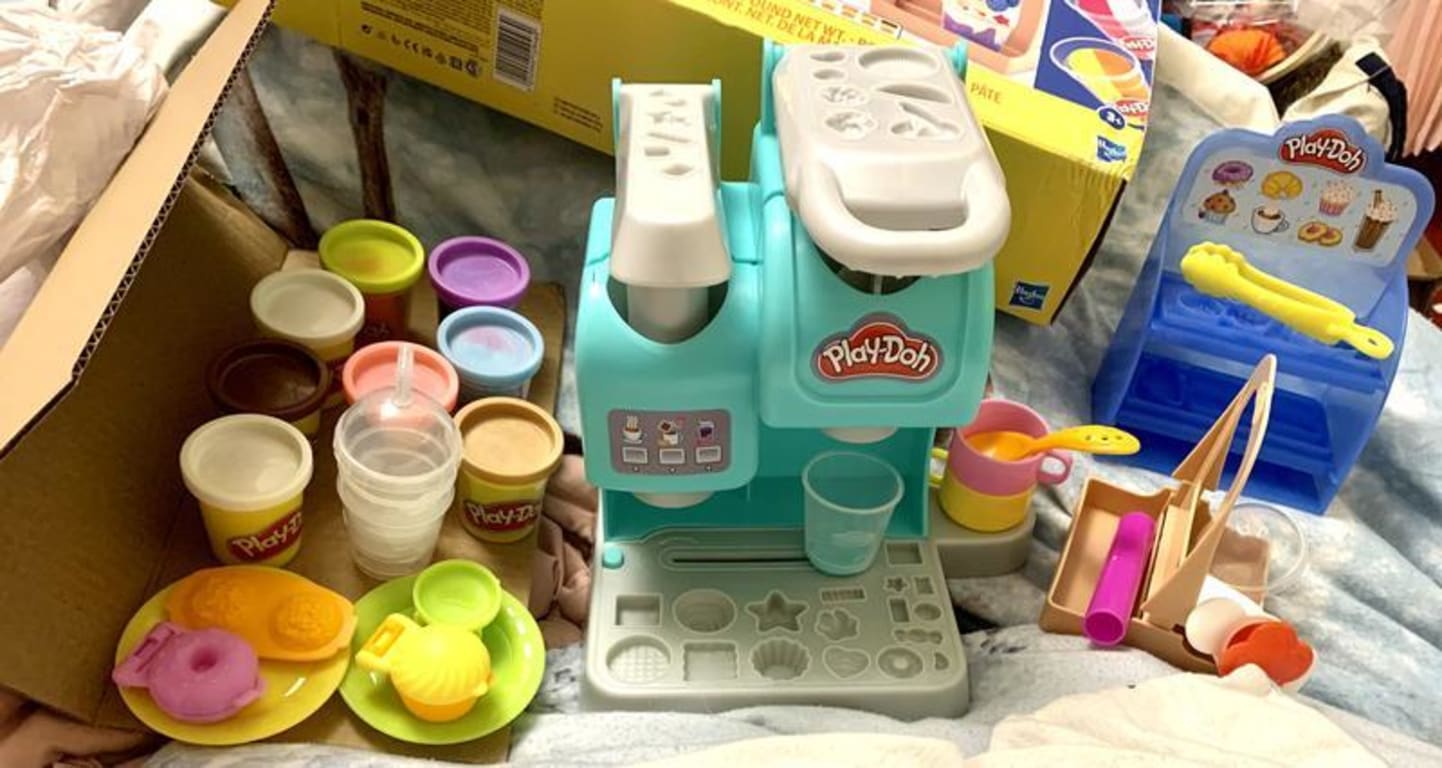 Play-Doh Kitchen Creations Mon café coloré