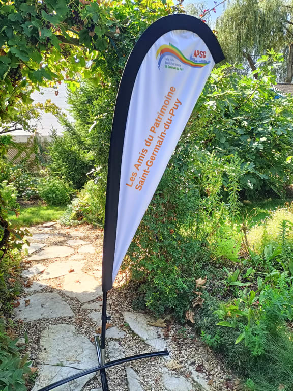 Blason personnalisé de votre ville ou village sur nos drapeaux