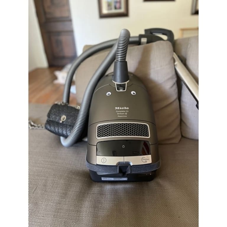 Miele Complete C3 Brilliant Canister HEPA Vacuum Cleaner + SEB236