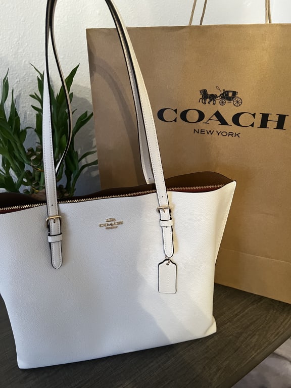 NWT Coach Mollie Tote 1671 value $378