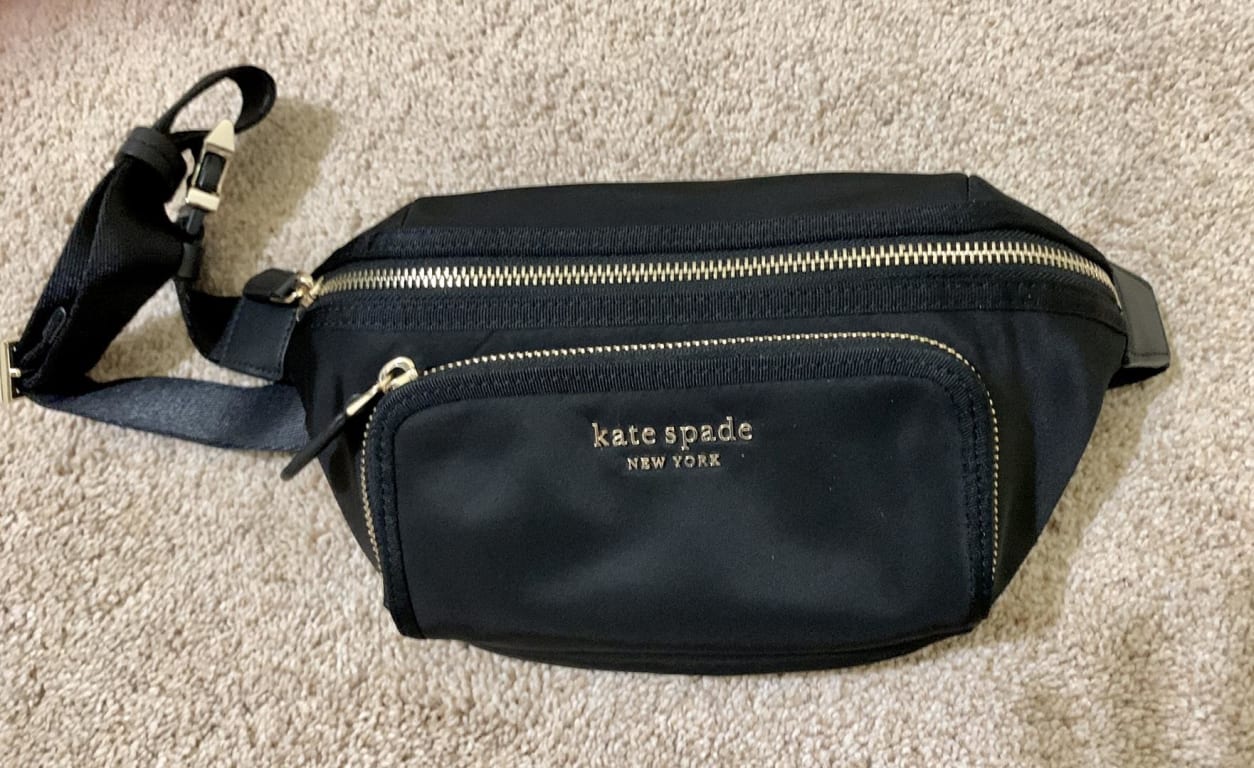 The Little Better Sam Nylon Medium Belt Bag