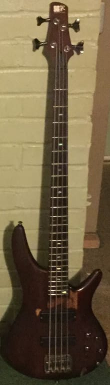 ベース Ibanez SDGR SR500 Electric Bass Guitar Ibanez SR500 Made in Korea S/N CP07118253