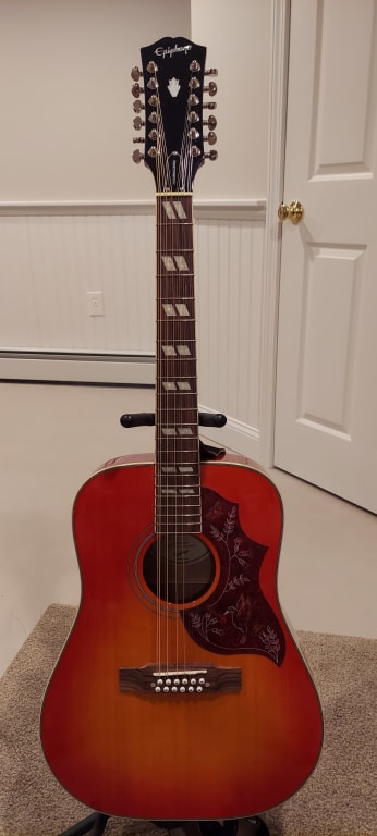 Epiphone Hummingbird Pro-12 12-String Guitar Center-Exclusive
