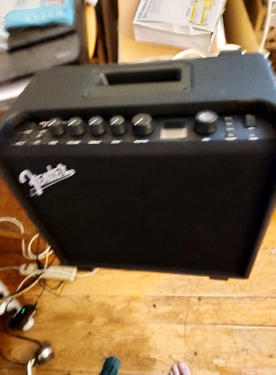 その他 Fender Mustang LT25 Fender Mustang LT25 25W 1x8 Guitar Combo Amp Surf Green