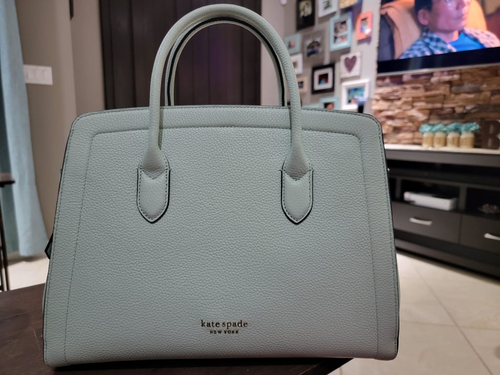 Kate Spade New York Knott Large Leather Satchel