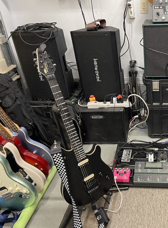 EVH Wolfgang Special マットブラック フロイドローズ式 EVH Wolfgang Special マットブラック フロイドローズ式 EVH
