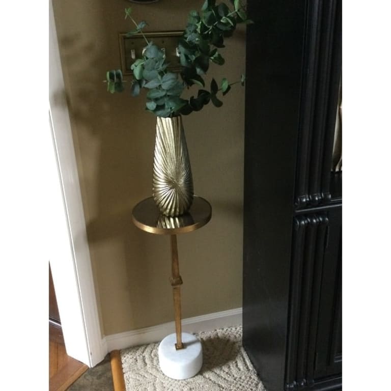 Uttermost Miriam Round Accent Table Bed Bath & Beyond 27296807