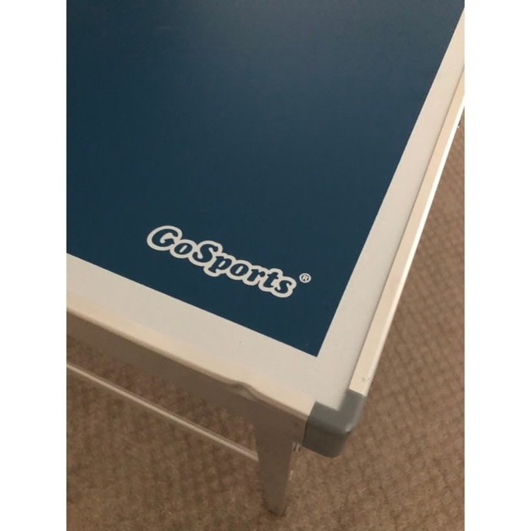 GoSports 6undefinedx3undefined Midsize Table Tennis Game Set Indoor