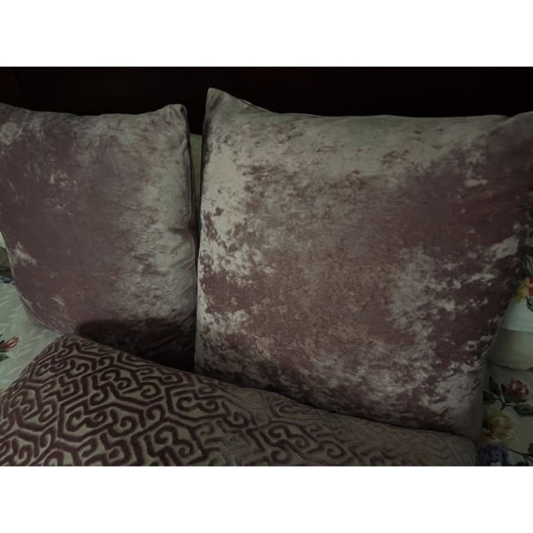 Crushed Velvet Throw Pillow 18x18 Freshmint Bed Bath & Beyond 32623563