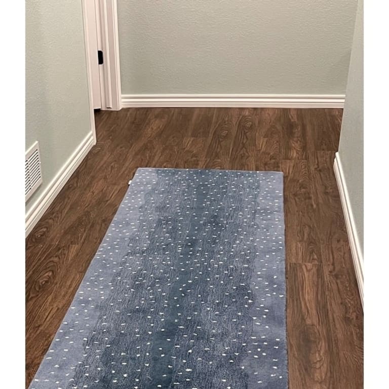 Erin Gates by Momeni Woodland Antelope Print Handtufted Wool Area Rug