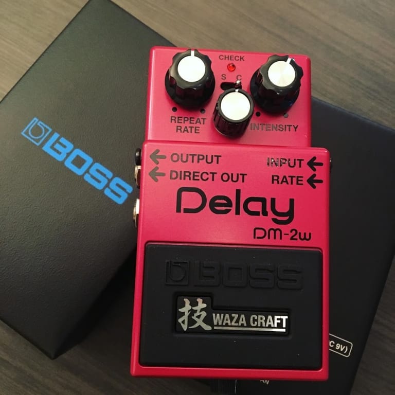 BOSS DM-2W Delay Waza Craft Guitar Effects Pedal | Guitar Center BOSS DM-2W Delay Waza Craft Guitar Effects Pedal | Guitar Center