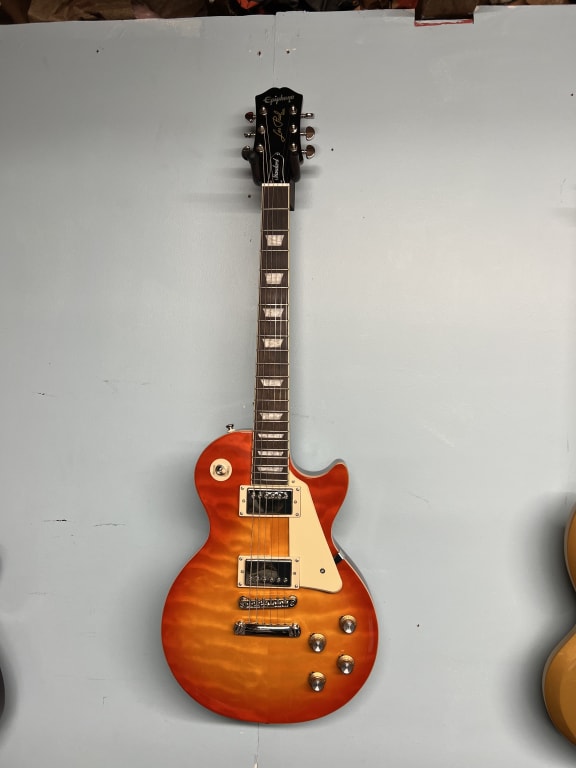 Epiphone Les Paul Standard '60s Quilt Top Limited-Edition Epiphone Les Paul Standard '60s Quilt Top Limited-Edition