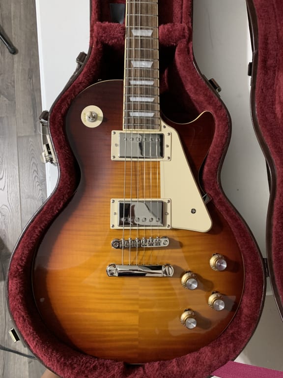 Epiphone Les Paul Standard '60s Electric Guitar Bourbon Epiphone Les Paul Standard '60s Electric Guitar Bourbon