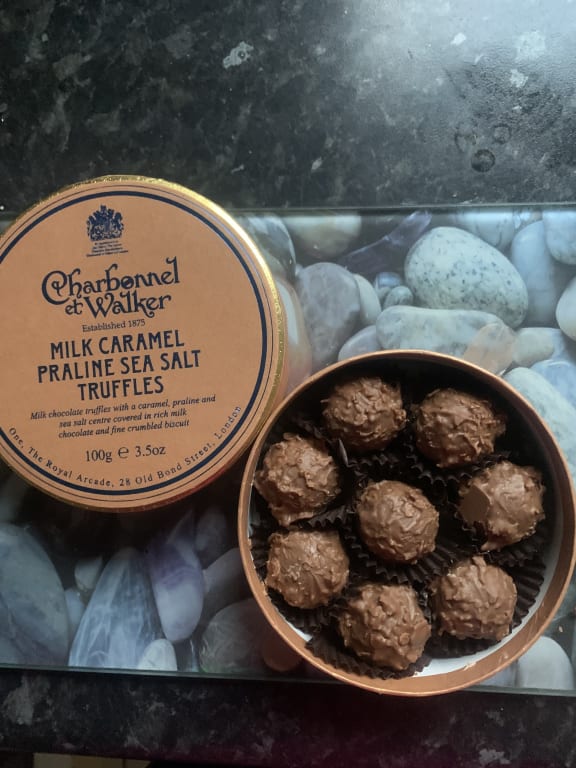 Milk Sea Salt Caramel Chocolate Truffles - Charbonnel et Walker – Britain's  First Luxury Chocolatier. Fine Chocolates and Truffles, established in 1875.