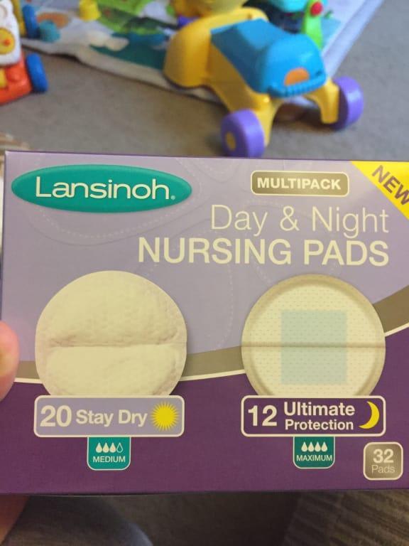Lansinoh Disposable Nursing Pads Honeycomb - 60ct UK