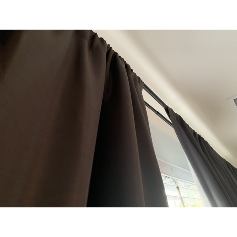 Copper Grove Harmanli Wraparound Double Curtain Rod On Sale Bed