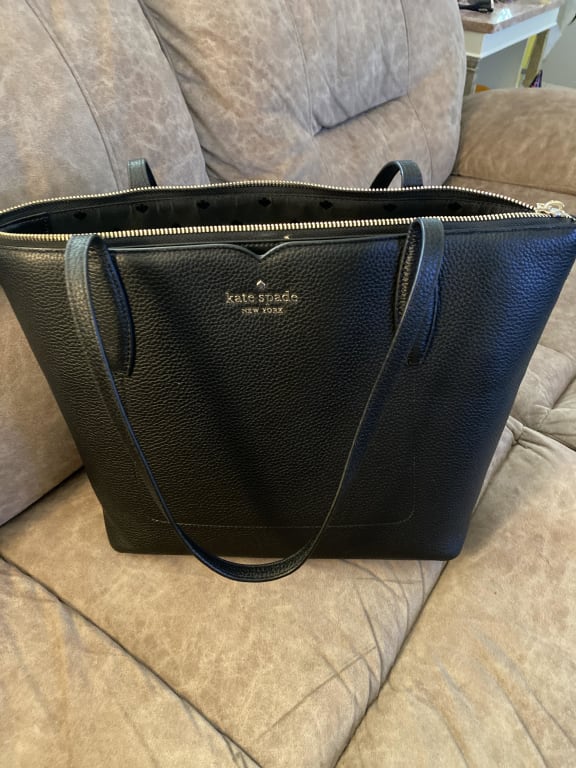 Kate Spade Harlow Tote-Black – Jax & Henley