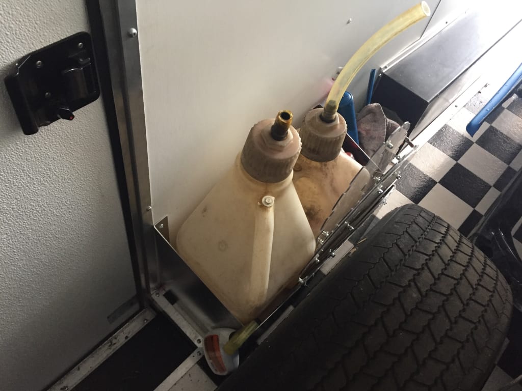 Utility Jug Rack