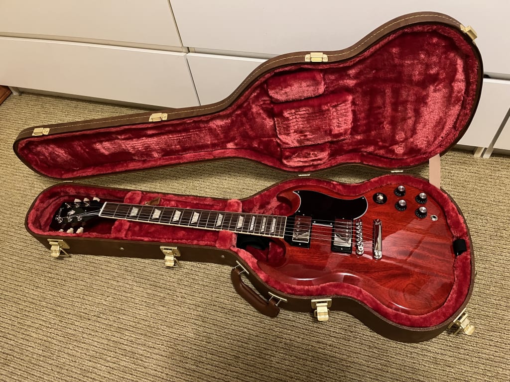 Gibson SG Standard '61 Electric Guitar Vintage Cherry Gibson SG Standard '61 Electric Guitar Vintage Cherry
