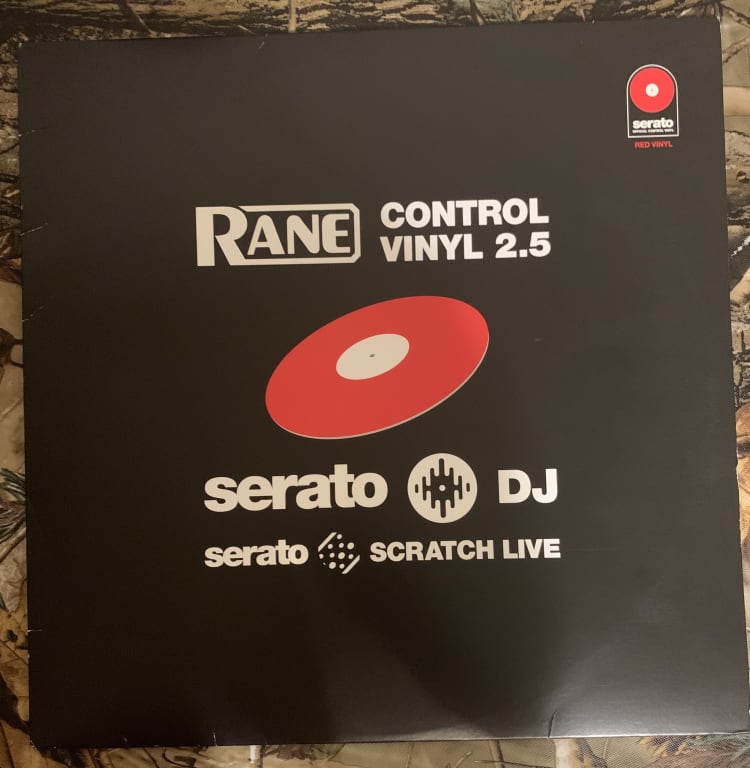 RANE Serato Scratch LIVE - Second Edition Control Vinyl RANE Serato Scratch LIVE - Second Edition Control Vinyl