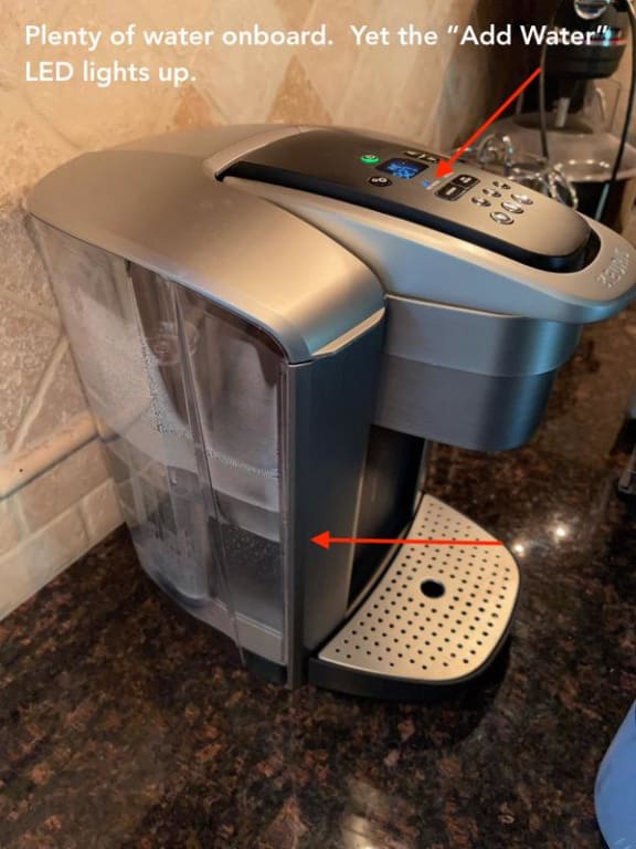 Keurig KSelect Coffee Maker, Black