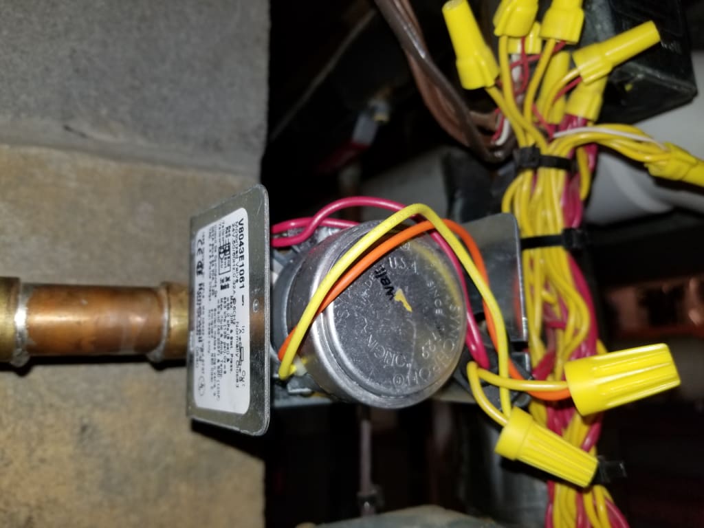 Honeywell Home 802360JA/U Replacement Motor, For Use With V8043A/E/F Zone Valves