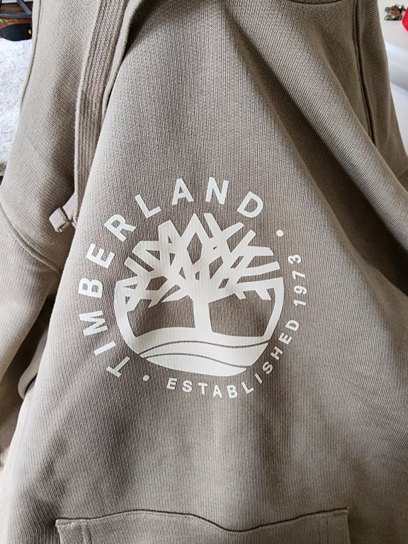 Timberland Tree Logo Hooded Sweatshirt | Timberland US