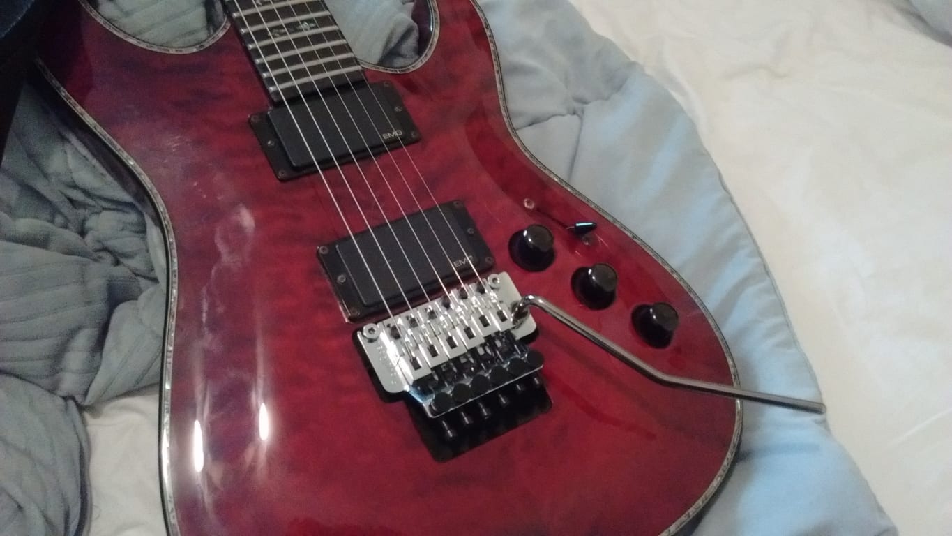 Schecter Guitar Research Hellraiser C-1 FR Electric Guitar Schecter Guitar Research Hellraiser C-1 FR Electric Guitar