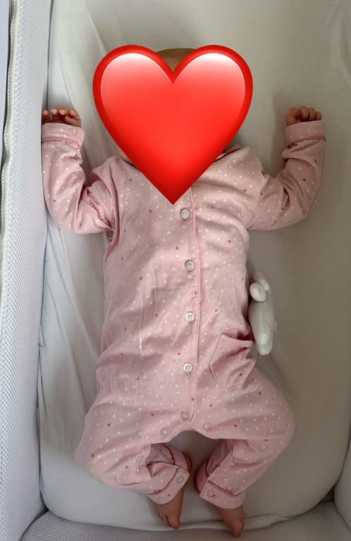 Heart Pocket Pink Romper at  –