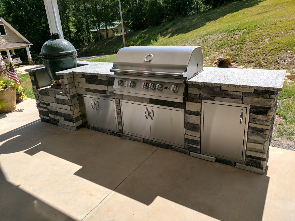 Lion L90000 40Inch Stainless Steel BuiltIn Propane Gas Grill BBQ Guys