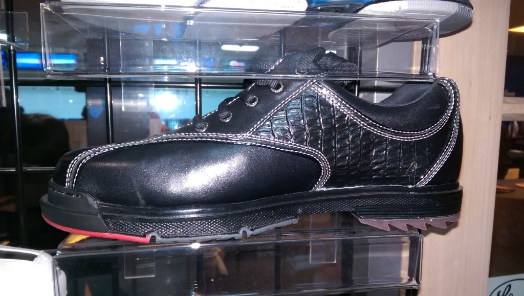 Dexter Mens THE 9 Black/Crocodile Bowling Shoes + FREE SHIPPING