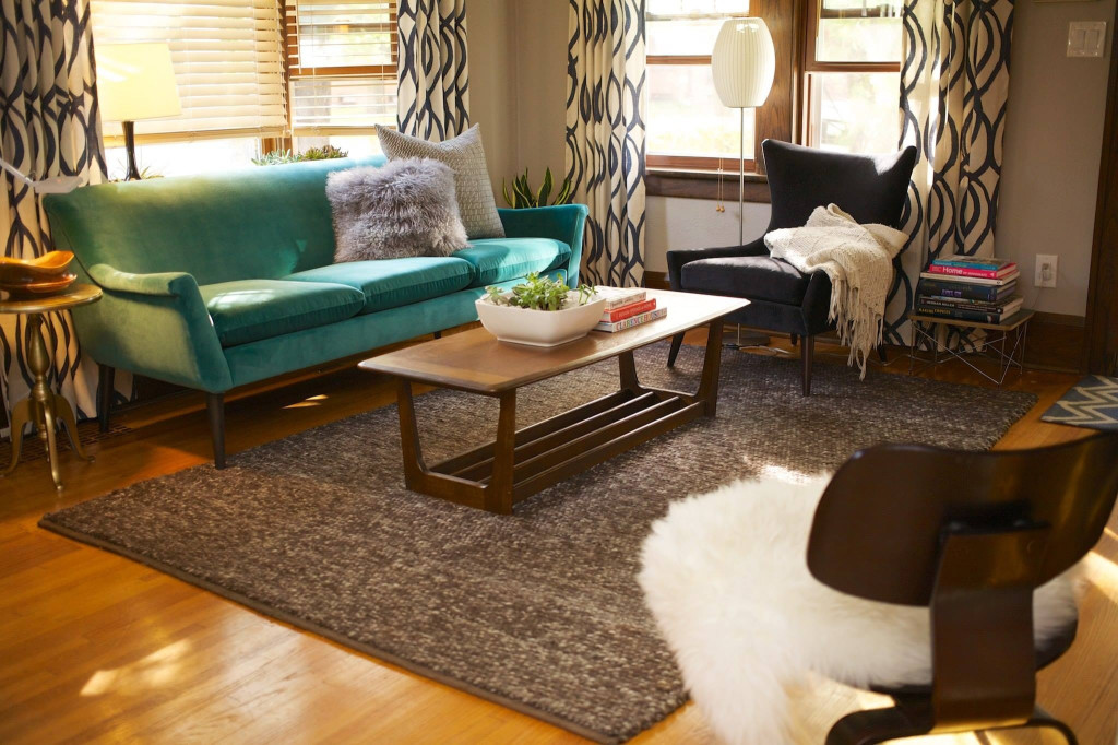 Murphy bed with couch in front Murphy bed with couch in front