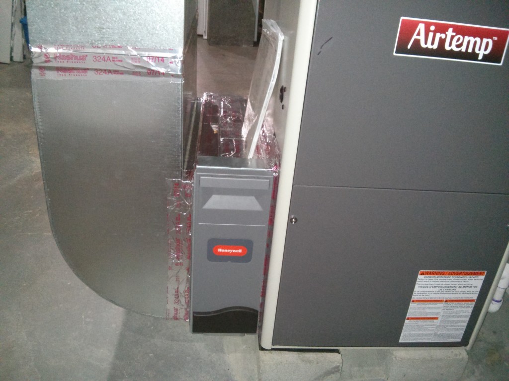 F100F2010 - Honeywell F100F2010 - Media Air Cleaner - 20" x 25" (2000 cfm)