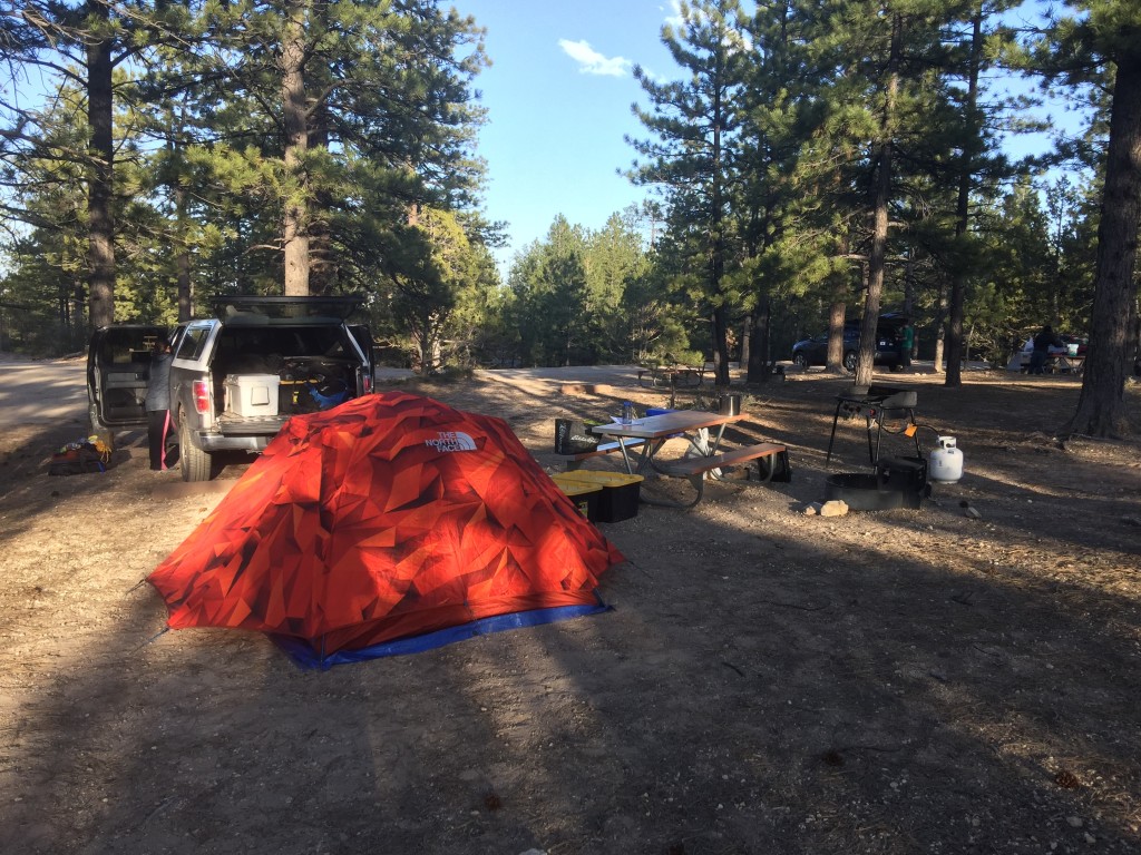 north face homestead shelter review